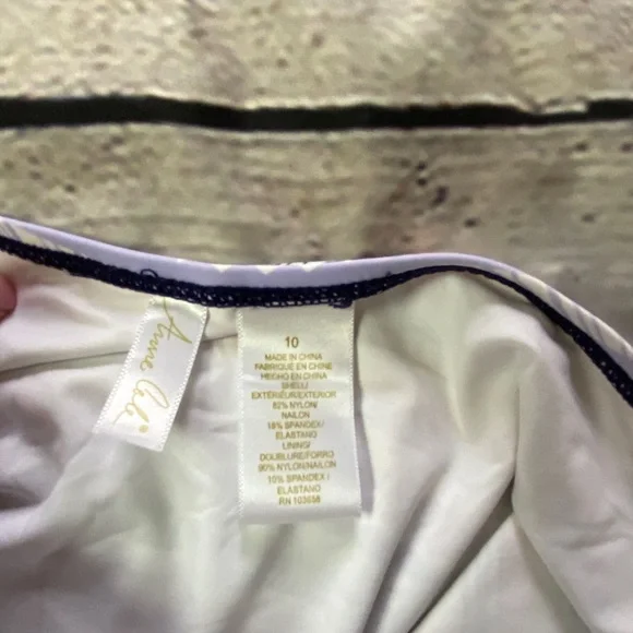 Anne Cole Twist-front Ruched OnePiece Swimsuit - Picture 9 of 9